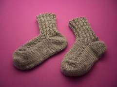 Gray socks