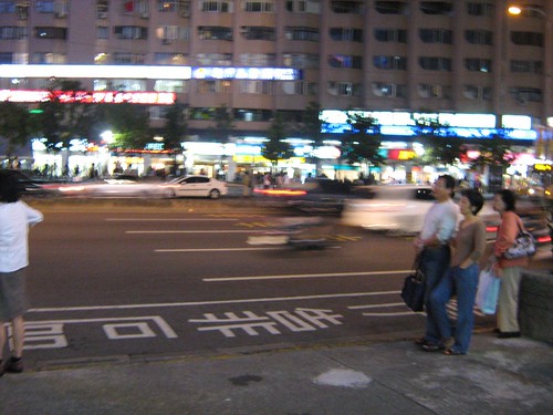 Taipei Streets at night 2
