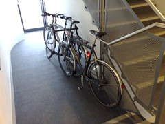 Cycle parking at WBS