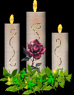 3 Kerzen