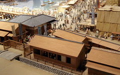 Edo Museum diorama