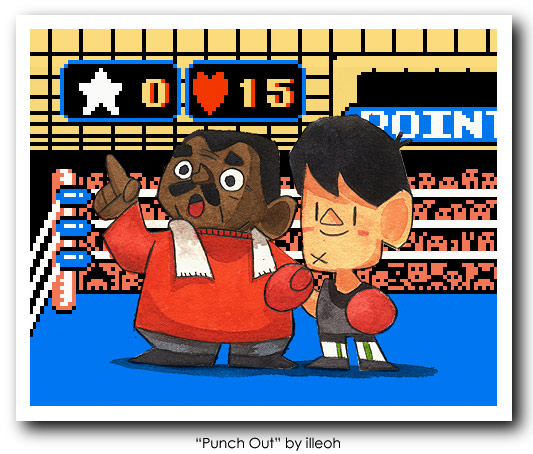 Punch Out Art