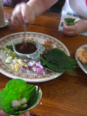 thai welcome snack