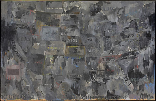 Jasper Johns - "Map" 1962.11.jpg