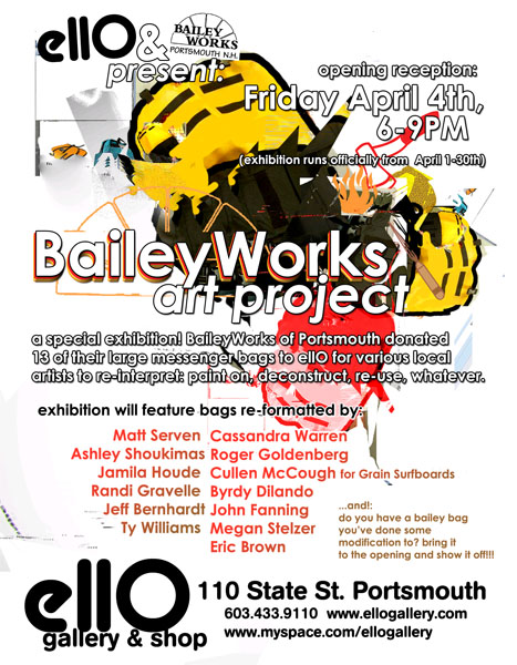 BaileyWorks Project flier