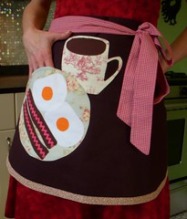 Bacon and Eggs apron