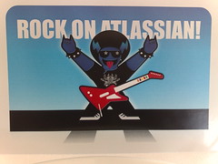 Rock on Atlassian!