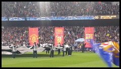 FC Barcelona vs Manchester United