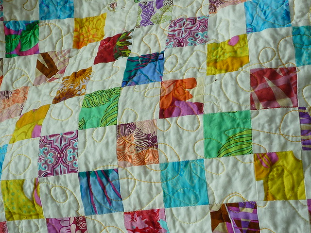 spring quilt project