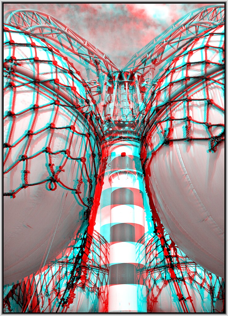 nude anaglyph