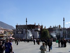 Barkhor Square, Lhasa, Tibet