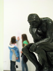 youth and the thinker