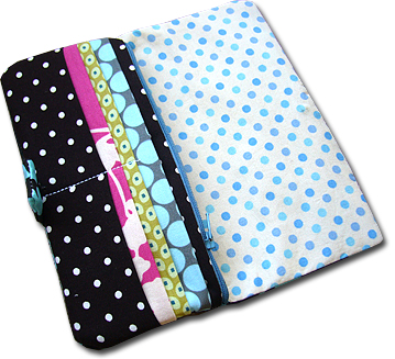 Wallet w/ Amy Butler's Fabrics