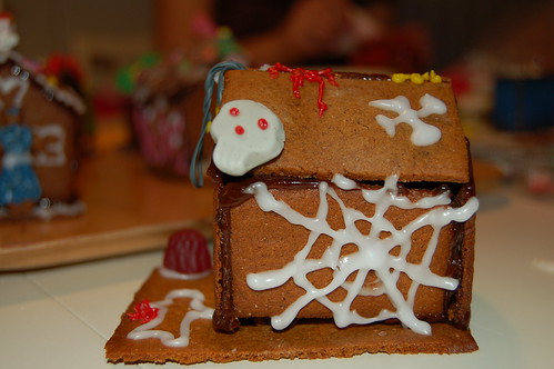 Mikael's haunted gingerbread house