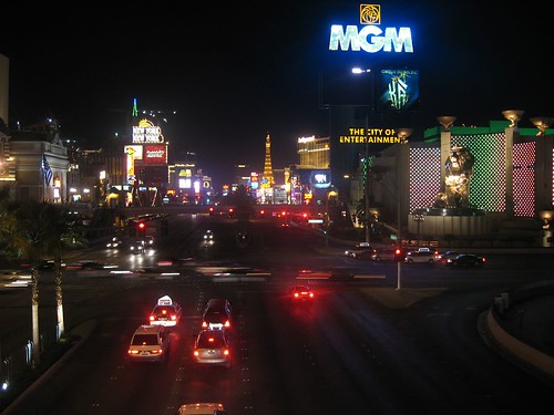 Las Vegas #1 Strip by night