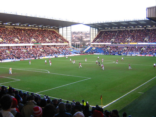 Here I guess: Turf Moor - my home team Burnley FC's stadium. The others: