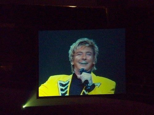 Barry Manilow on the big screen