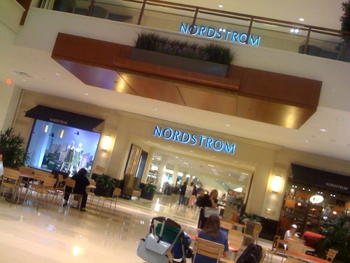 New Nordstrom in Aventura Mall , originally uploaded by miamism .