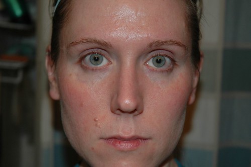 Arbonne Trial: Day One - just put the products on