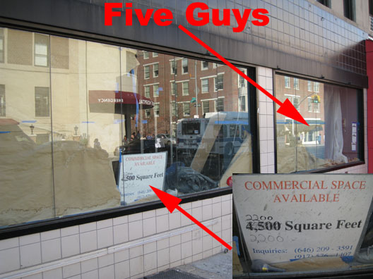 Five Guys Space