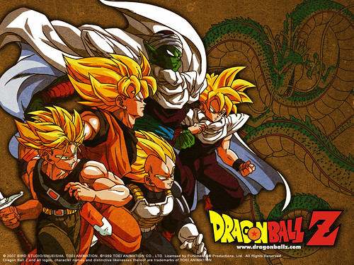 dragon ball z vegeta and goku. Trunks, Goku, Vegeta, Piccolo,