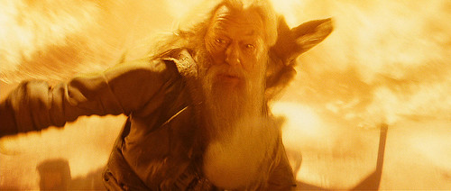 Dumbledore en Harry Potter y el misterio del príncipe