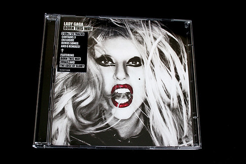 lady gaga born this way special edition cd cover. Lady Gaga - Born This Way