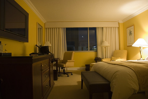 JW Marriott Miami Hotel Room