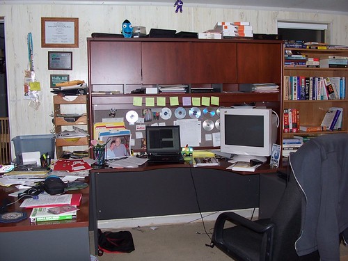 Cheryl's Desk