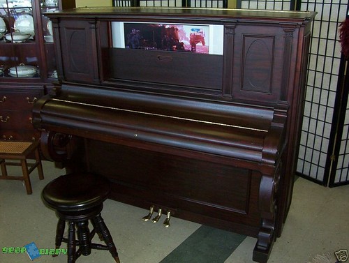 PC in a piano