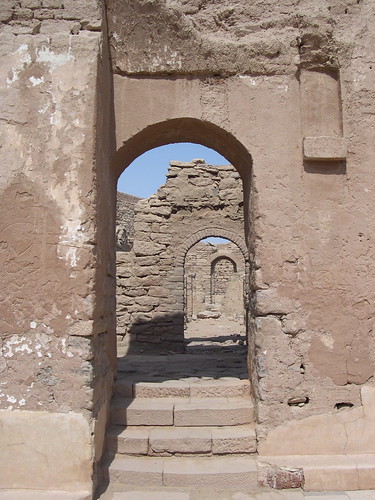 Arches of St. Simeon ©  upyernoz