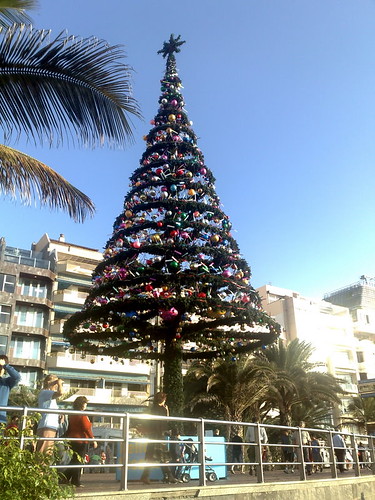 Christmas in Playa Las Canteras - El Belén - Dec07