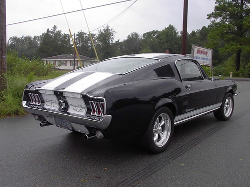 c500 mustang. 1967 Ford Mustang Fastback 02