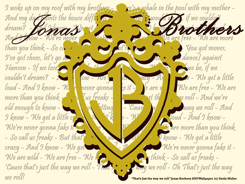 jonas brothers wallpapers. Jonas Brothers wallpaper
