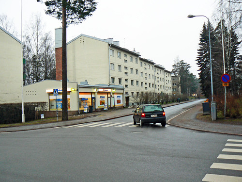 Oulunkylä tammikuussa 2008