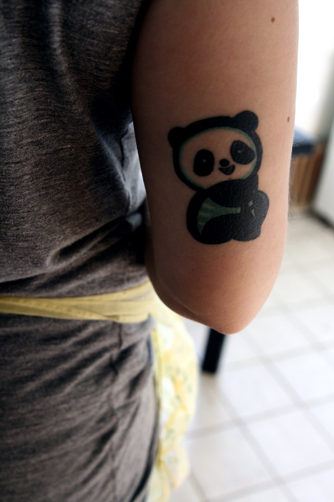 Panda Tattoo. I'ts been some time since I posted any tattoos, mainly because 