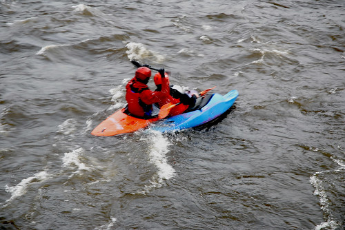 Smash-Bang-Kayaking in Action