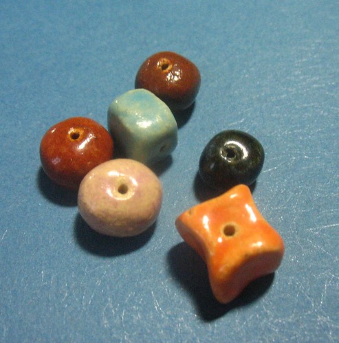 Orphan Handmade Ceramic Bead Set