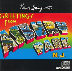 Bruce Springsteen - Greetings From Asbury Park (1973)