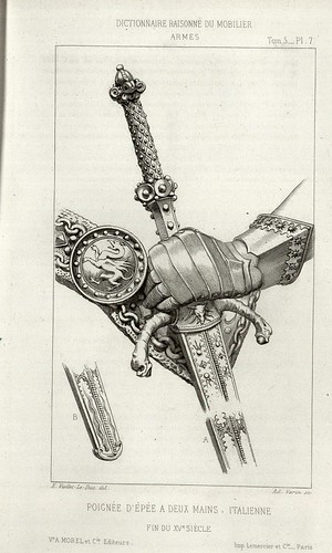 15th century sword hilt