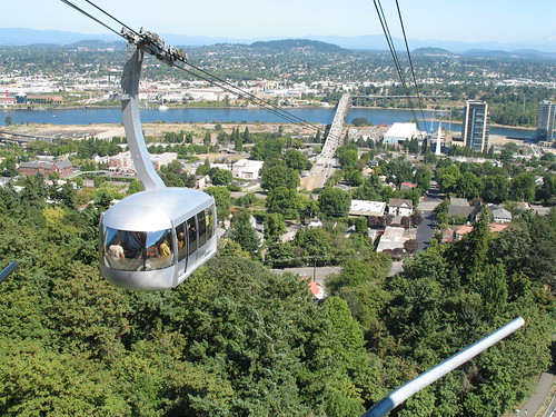 Portland aerial tram