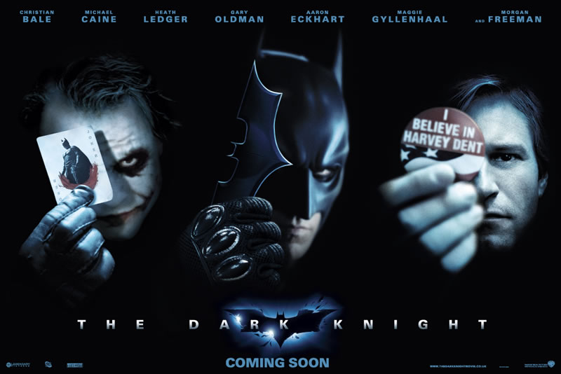 Batman the Dark Knight Int. Poster 5