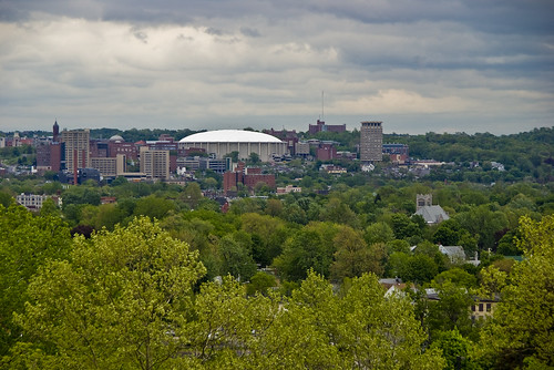 Syracuse New York Skyline. Syracuse Skyline