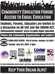 Community Education Forum Flyer