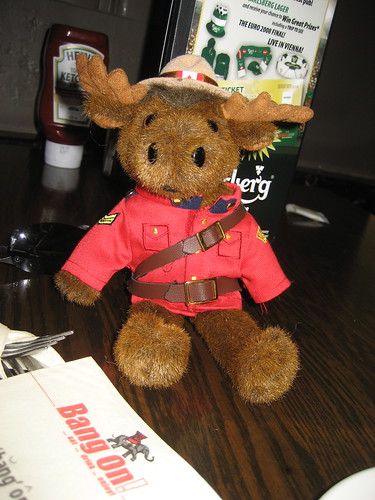 Sergeant RC Moose at your service