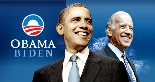 Obama - Biden Look Great Together