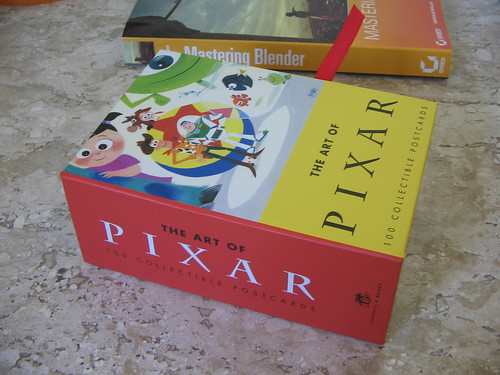 Cartões postais da Pixar