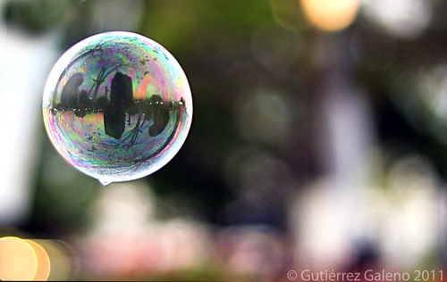 burbujas de jabon