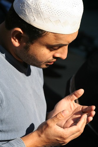 Devotion at the Eid 2