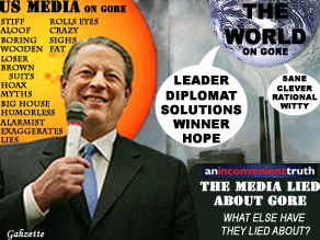 Media Lies About Gore